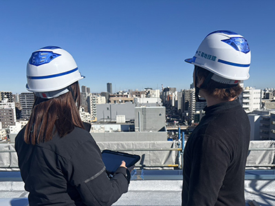 菊地技建・スタッフミーティング