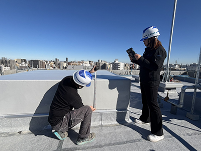 菊地技建・事務